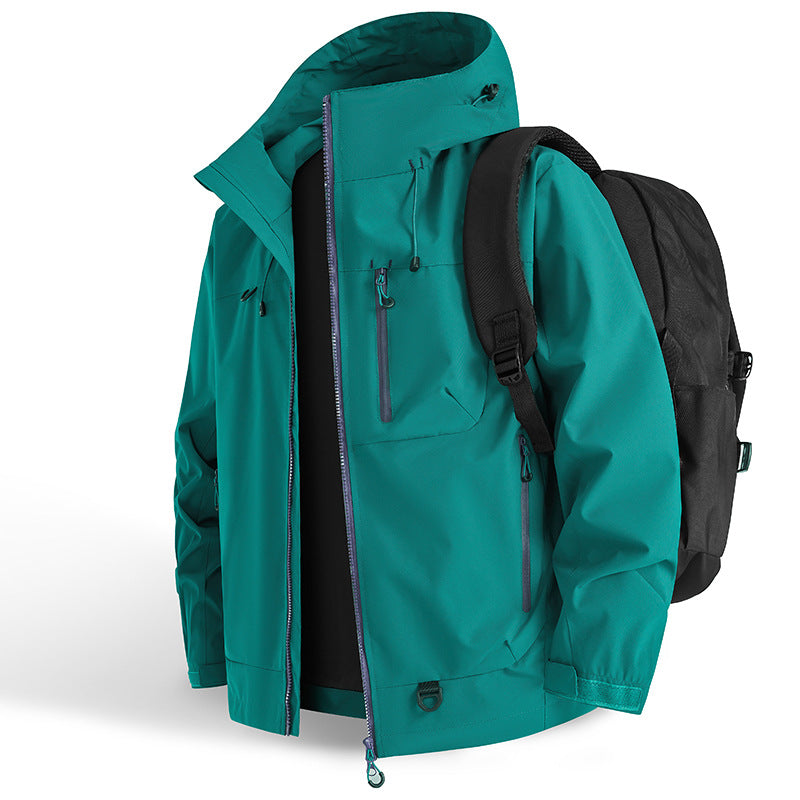 Taktische Outdoor-Jacke für Herren mit Kapuze