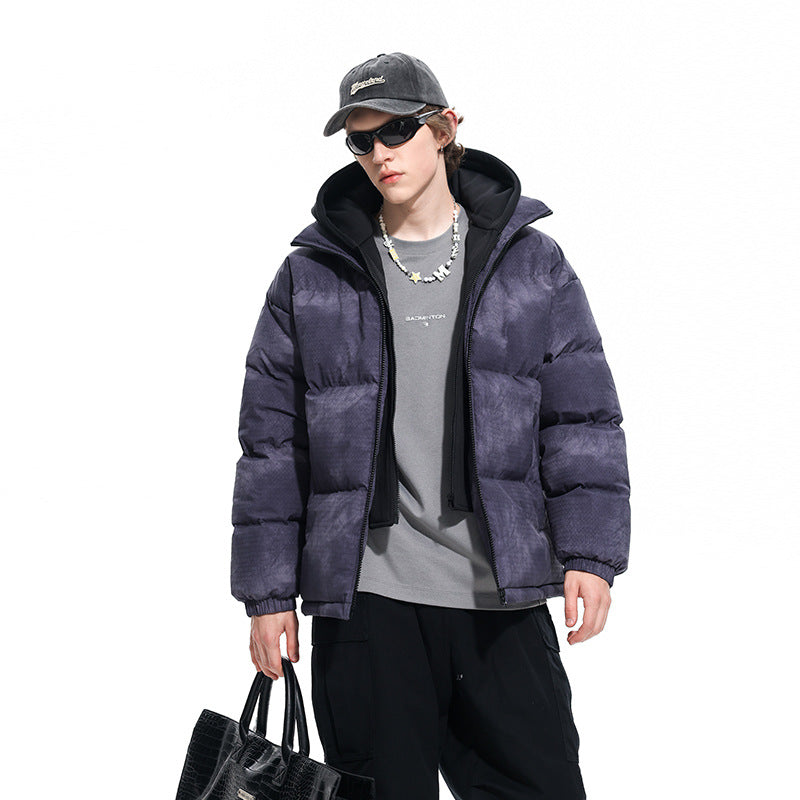 Lässige warme Baumwolljacke für Herren – Bild 2 | LuxeStyle