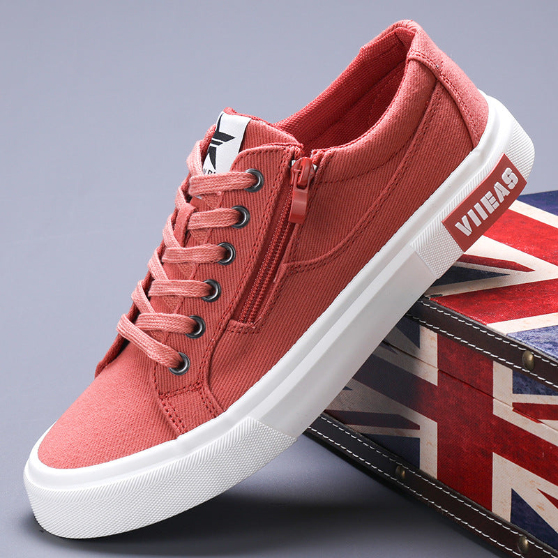 Atmungsaktive Canvas Freizeitschuhe