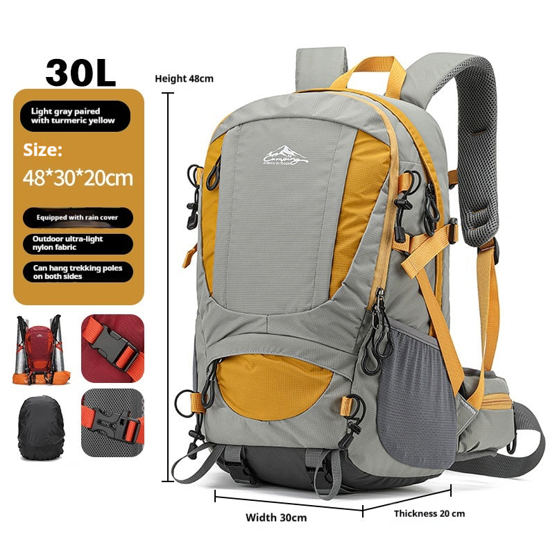 Leichter Wanderrucksack mit grossem Volumen