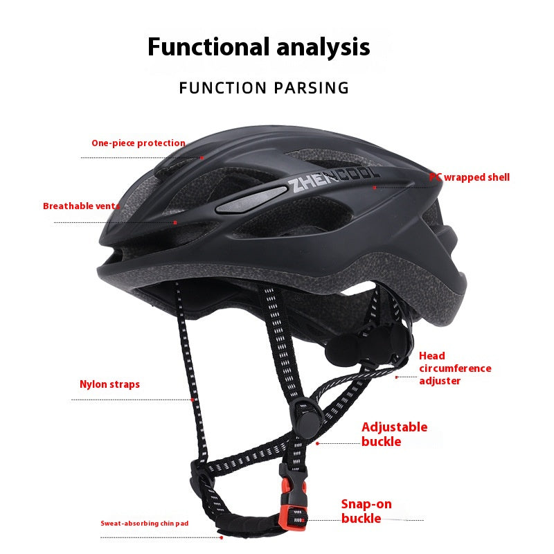 Vielseitiger Outdoor-Fahrradhelm