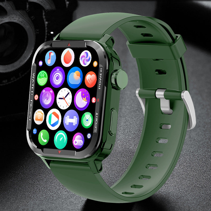 Bluetooth Sport Smartwatch mit Herzfrequenz & SpO2 – Bild 2 | LuxeStyle