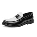 Business-Halbschuhe aus PU-Leder – Bild 1 | LuxeStyle