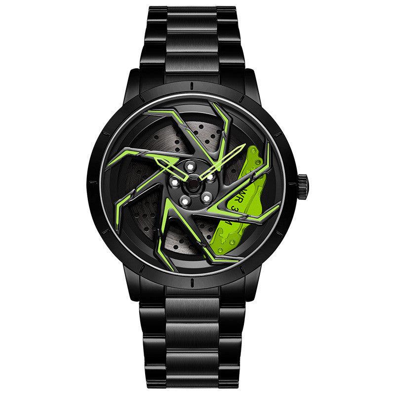 Trendige Herrenuhr mit Quarzwerk – Bild 19 | LuxeStyle