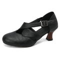Casual Peep-Toe Sandalen mit Absatz – Bild 1 | LuxeStyle
