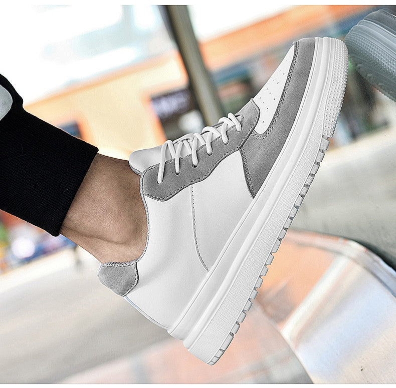 Sneaker mit Auflage für mehr Höhe – Bild 19 | LuxeStyle