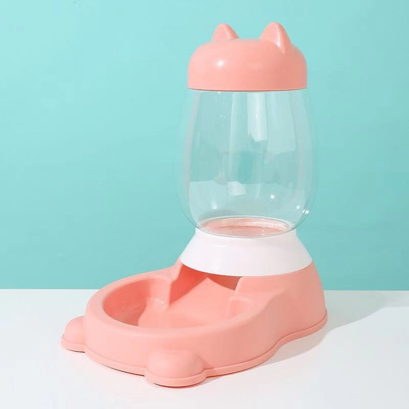 Automatischer Futter-/Wasserspender für Haustiere