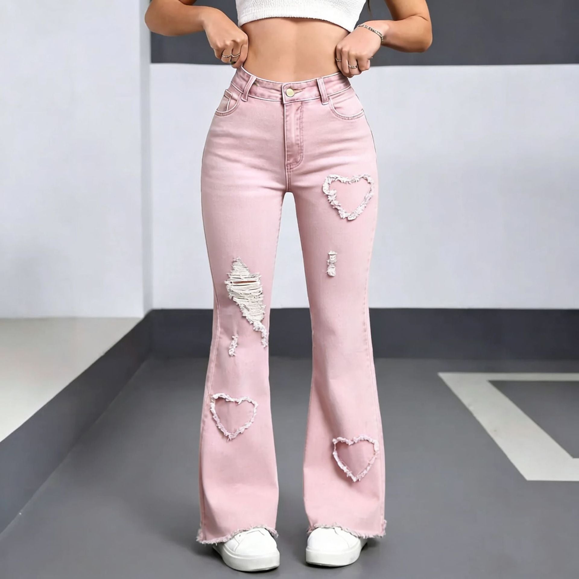 Stylische Casual Jeans