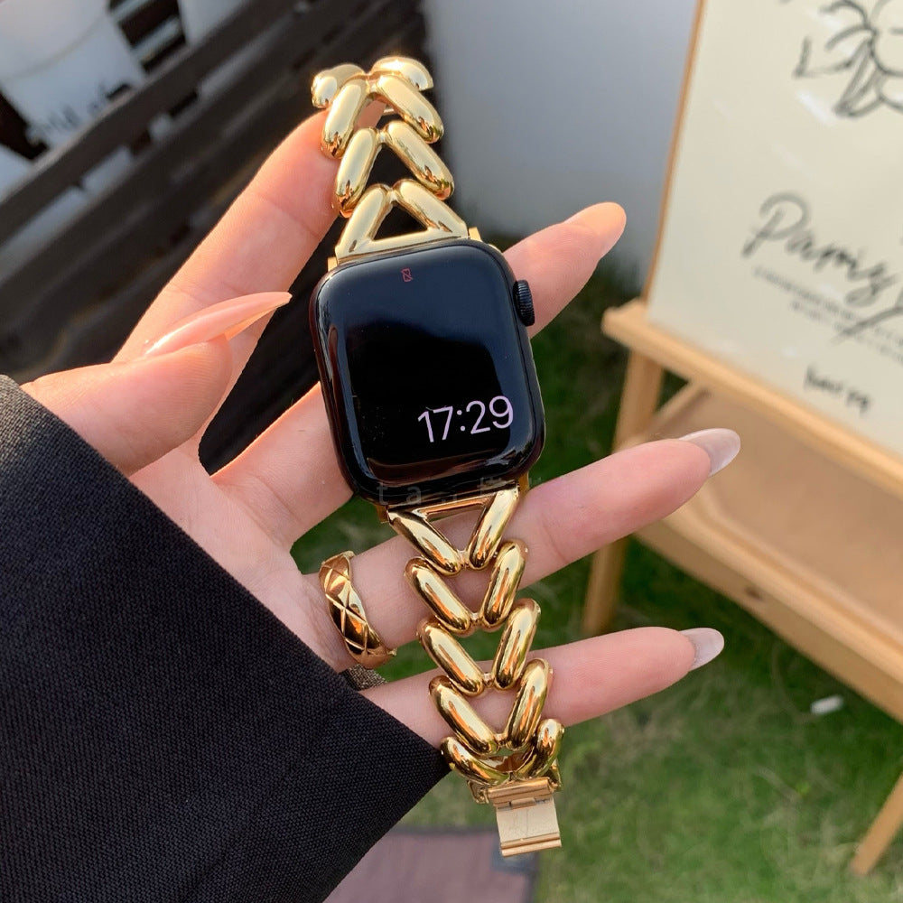 Metall-Uhrenarmband für Apple Watch – Bild 3 | LuxeStyle