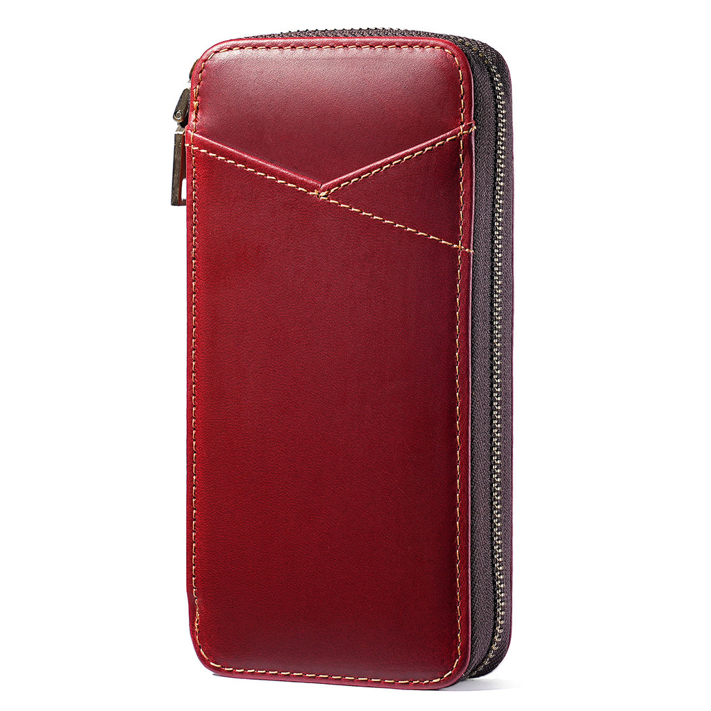 Studenten-Stiftetui aus Cowhide – Bild 6 | LuxeStyle