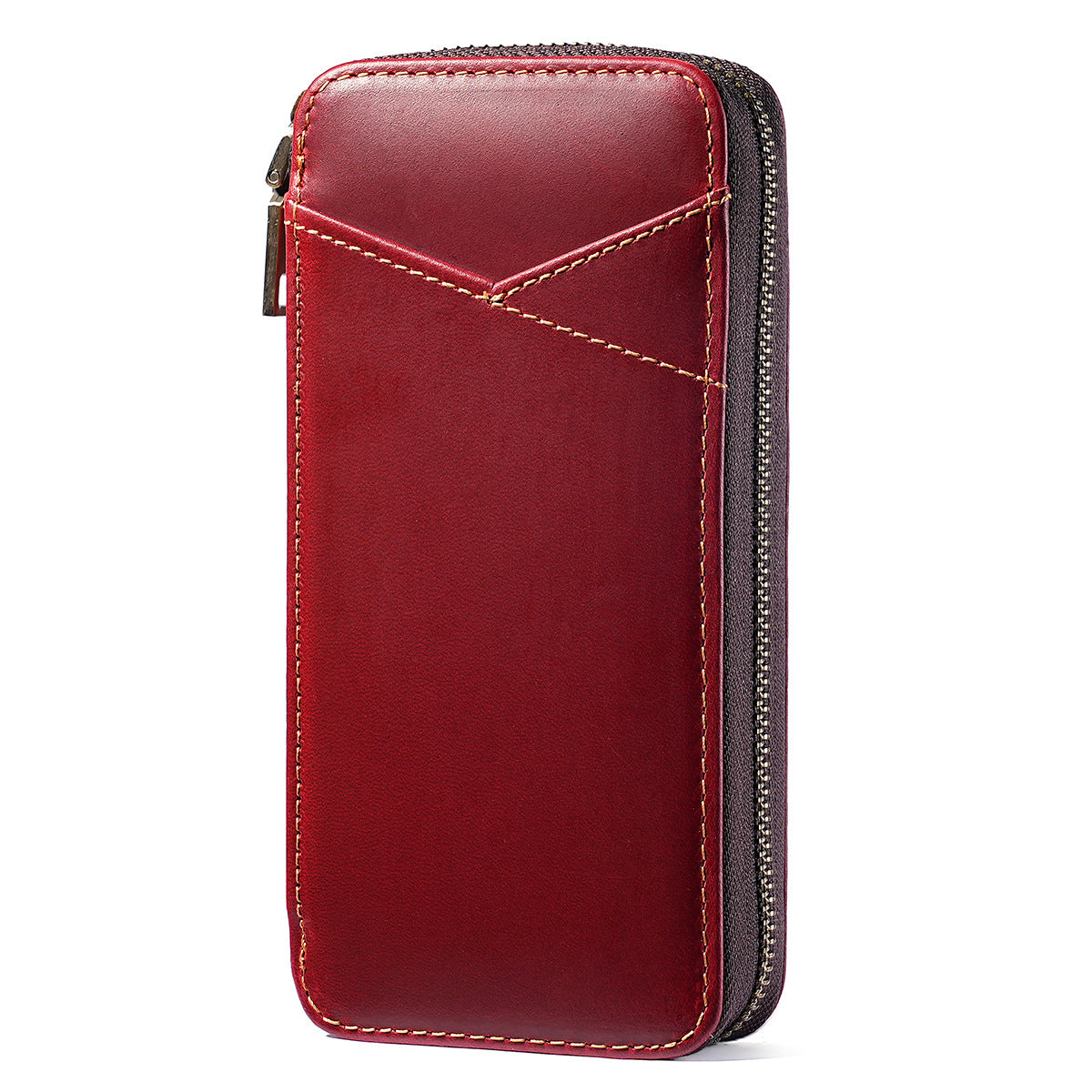 Studenten-Stiftetui aus Cowhide – Bild 6 | LuxeStyle