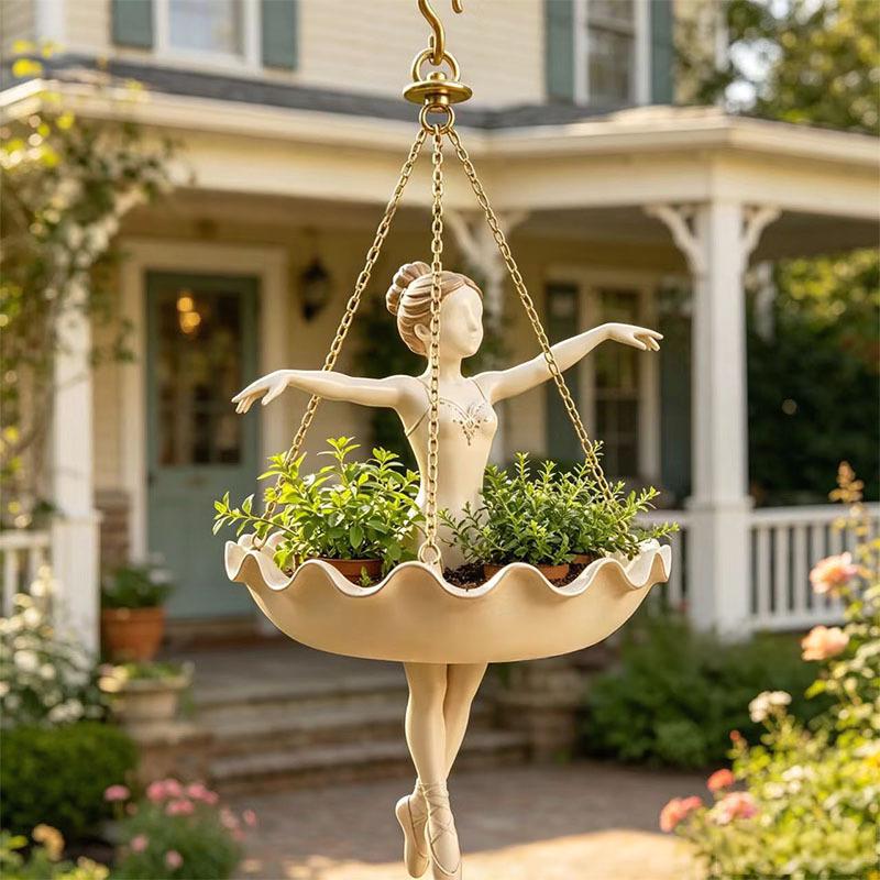 Hängende Dekoration «Ballerina»
