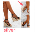 High Heels mit Riemchen für den Ausgang