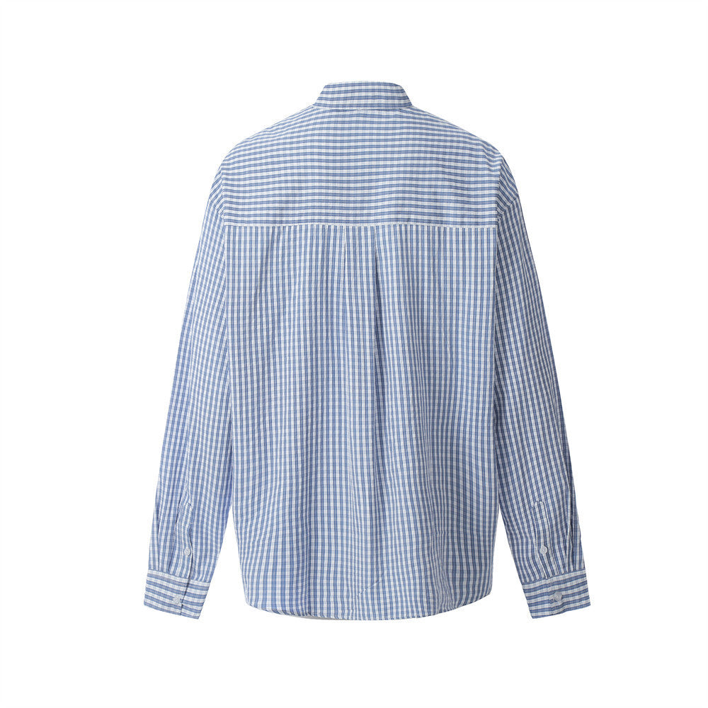 Männer Shirt mit kariertem Muster – Bild 8 | LuxeStyle