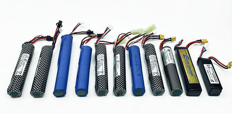 Soft Elastic Air Toy Gun Lithium-Akku