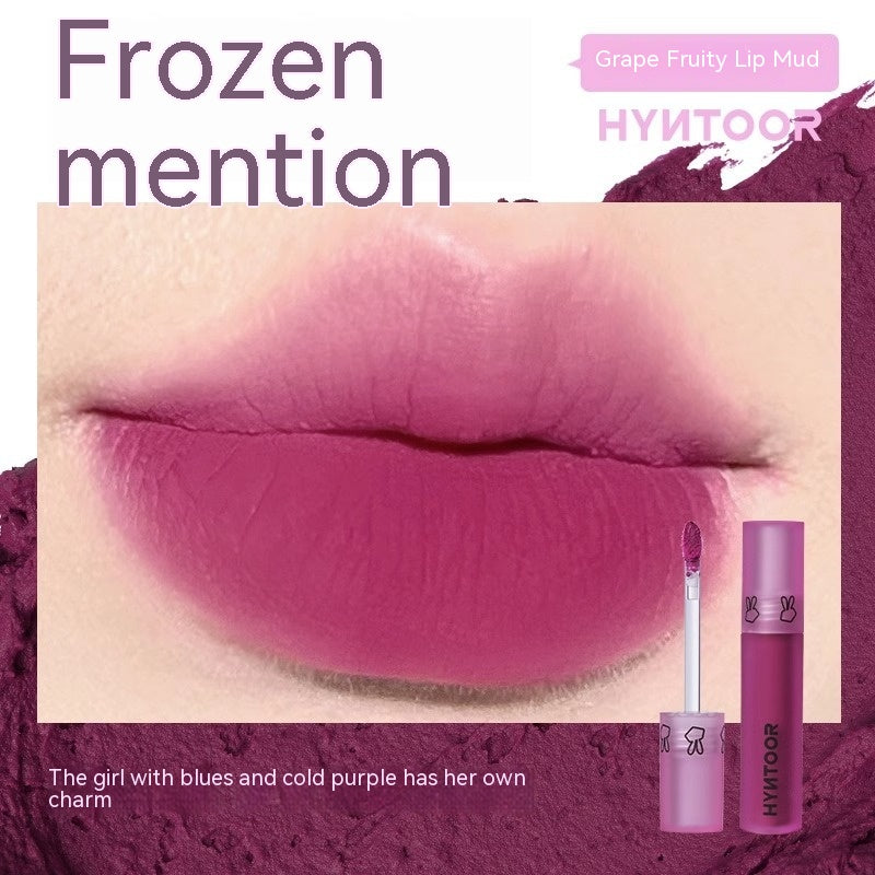 Lip Mud Macaron Reverse Lip Mud Air Milk Mist Lip Lacquer 101-guter – Bild 19 | LuxeStyle