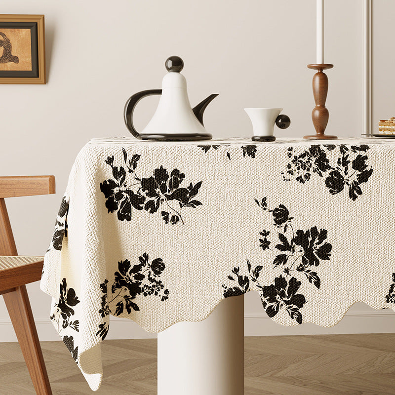 Tischtuch mit botanischem Blumenmuster – Bild 10 | LuxeStyle