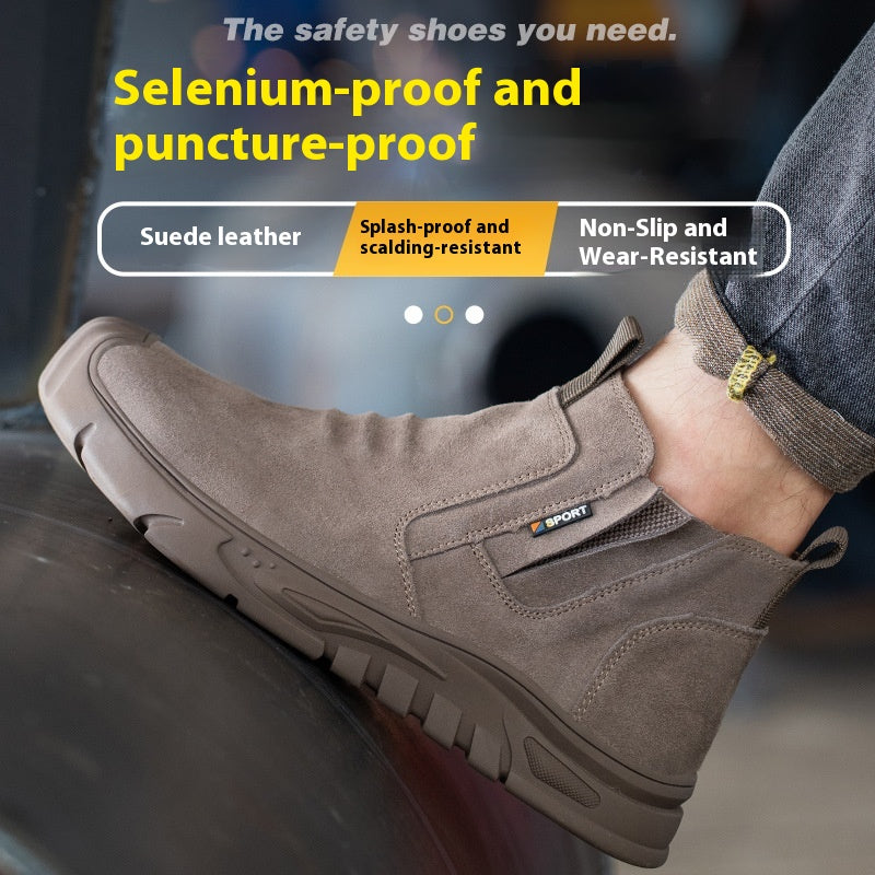 Welder Sicherheitsschuhe mit Stahlkappe – Bild 1 | LuxeStyle