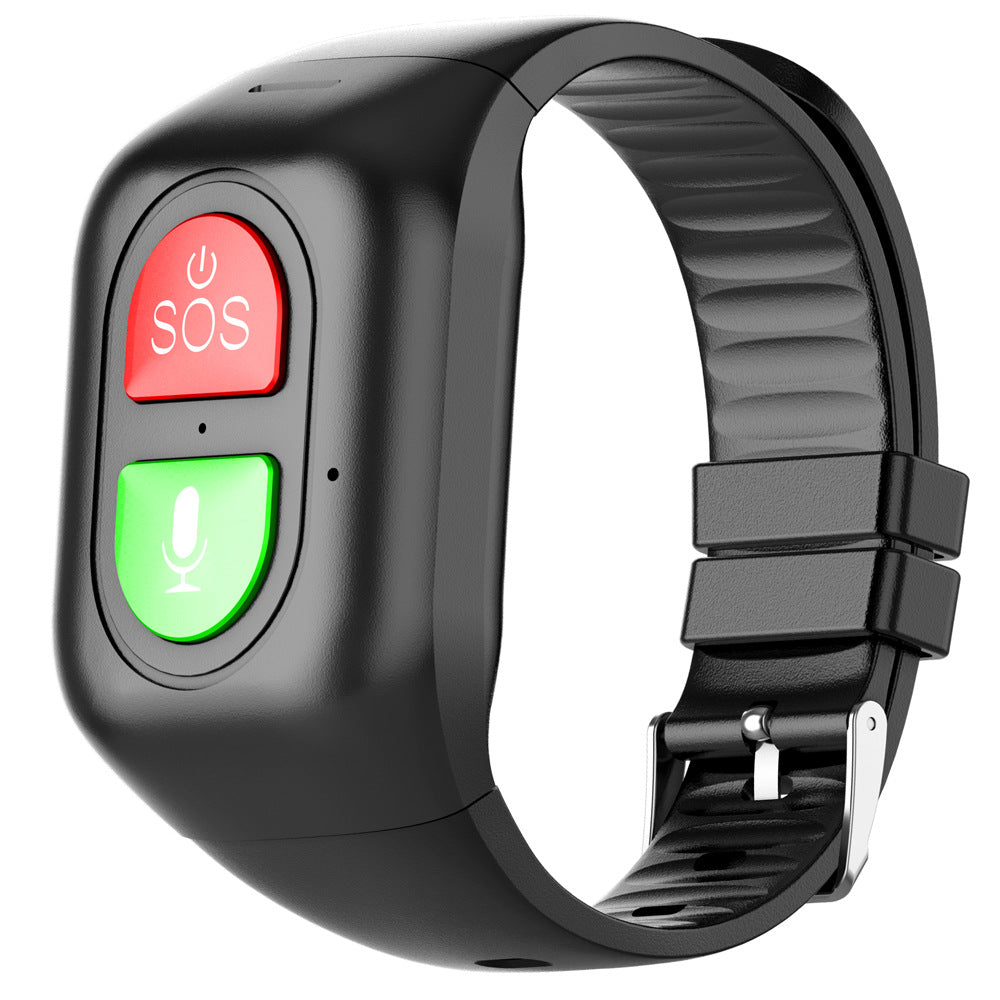 Smart-Armband mit GPS, Herzfrequenz- & Blutdruckmessung