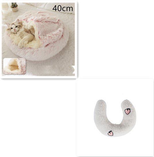 2-in-1 Katzen- & Hunde-Bett