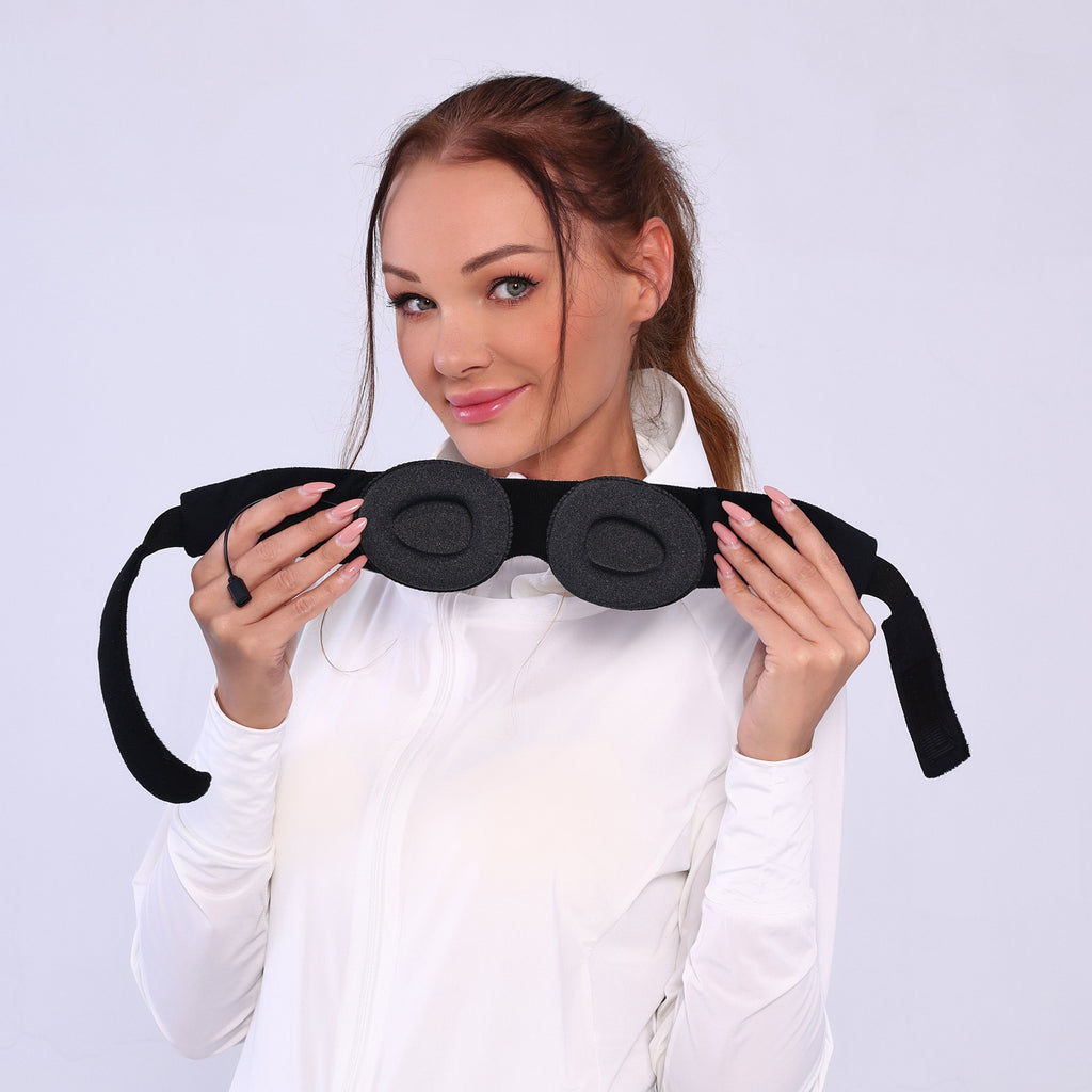 Bluetooth Schlafmaske für lange Wimpern