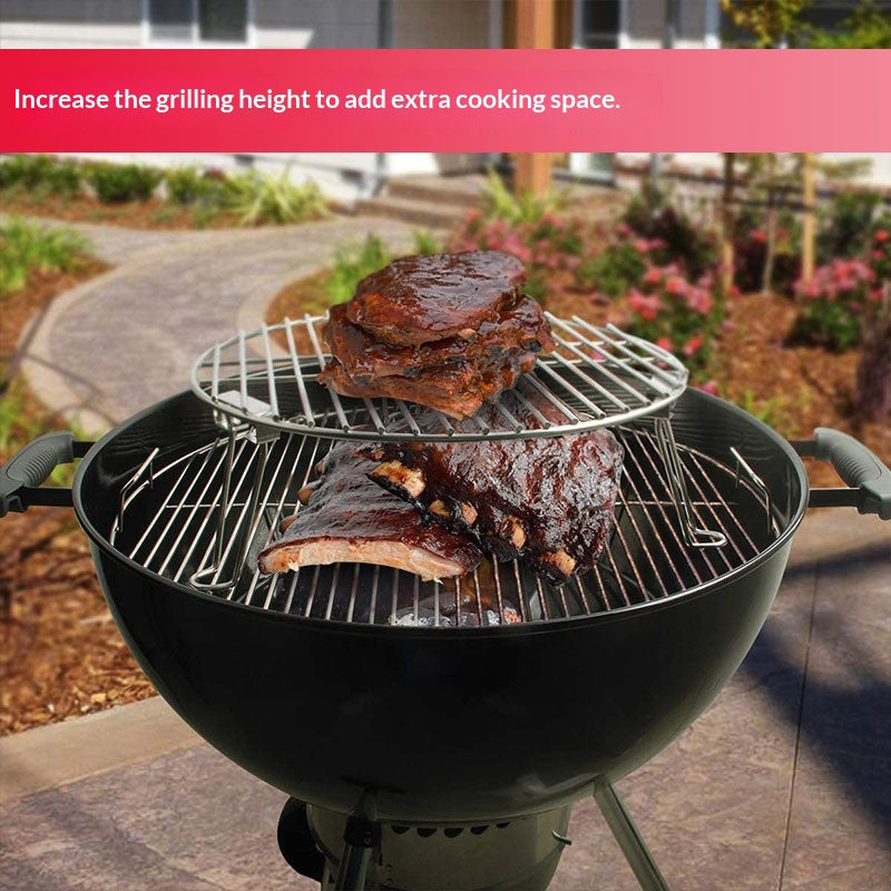 Edelstahl-Grillrost für Barbecue-Grill – Bild 5 | LuxeStyle