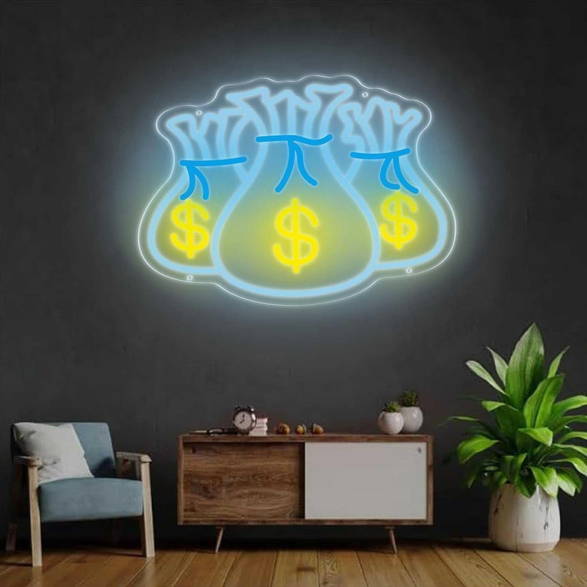 Neonlicht für Wanddekoration – Bild 5 | LuxeStyle
