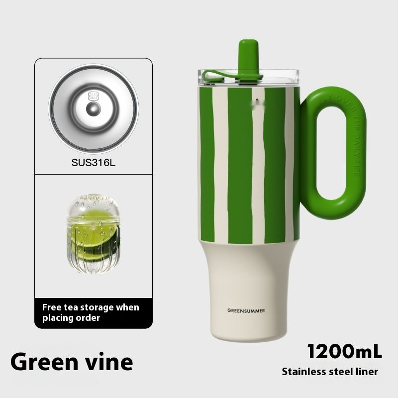 Thermos Becher 316L Edelstahl, 0-6-Stunden-Isolierung – Bild 9 | LuxeStyle