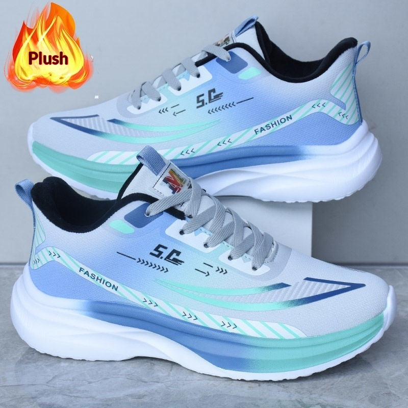 Wasserdichte Leder-Sneaker für Herren