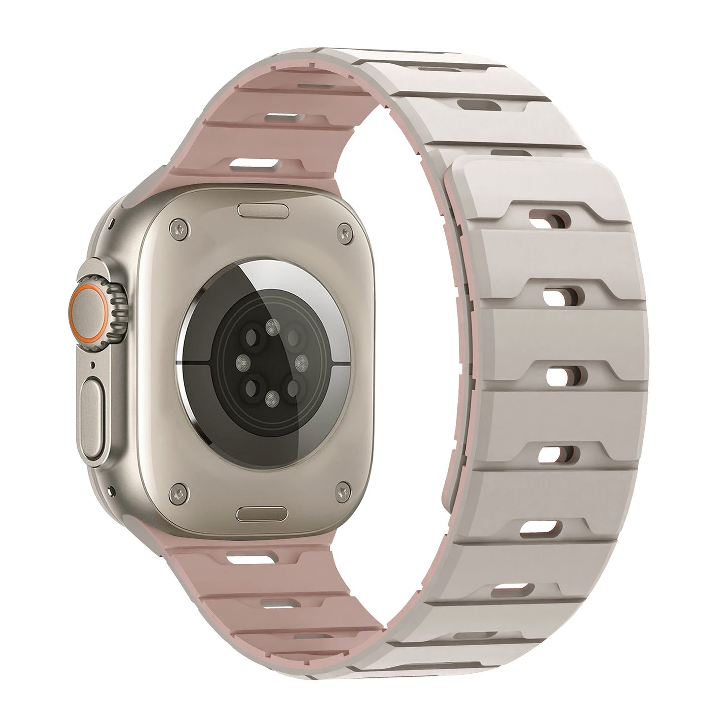 Magnetisches Silikonarmband für Apple Watch