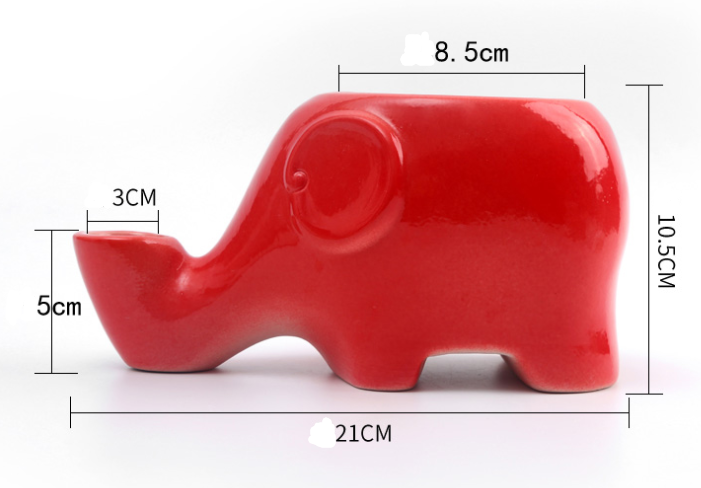 Keramik Elefanten Trinkbrunnen für Katzen – Bild 4 | LuxeStyle