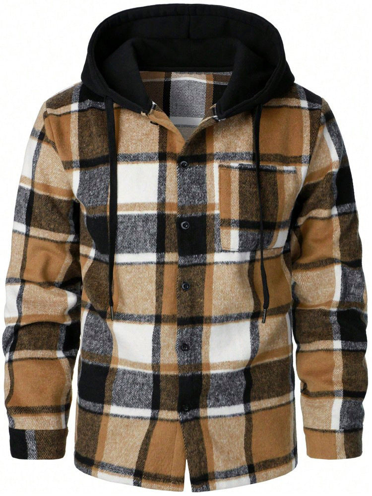 Lässige Herrenjacke in europäischen Grössen – Bild 6 | LuxeStyle