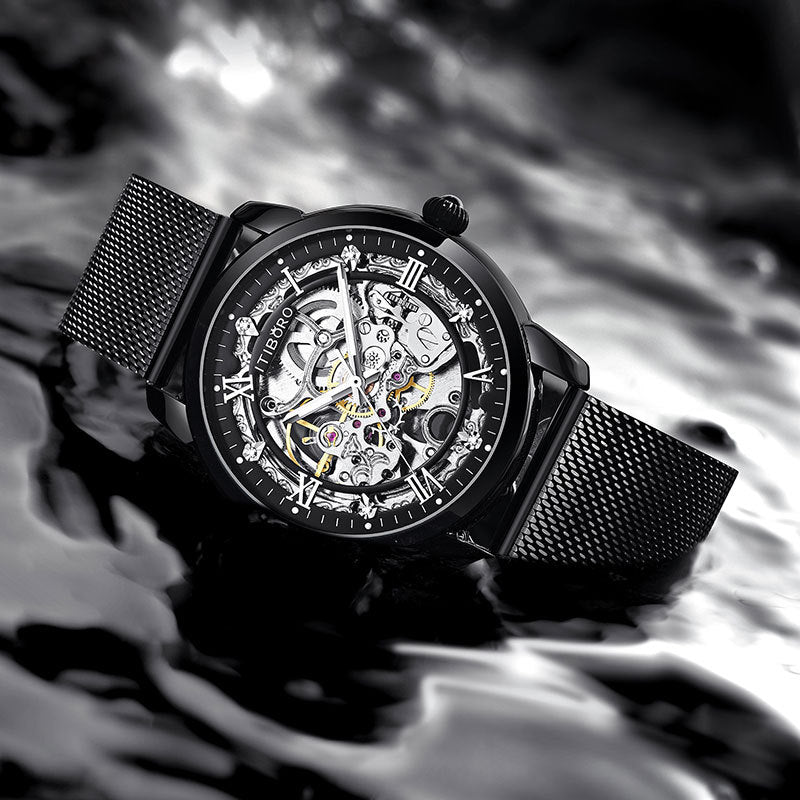 Automatik Mode Herrenuhr wasserdicht Mechanisch