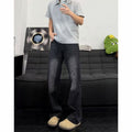Vintage Blue Bootcut Jeans für Herren – Bild 1 | LuxeStyle