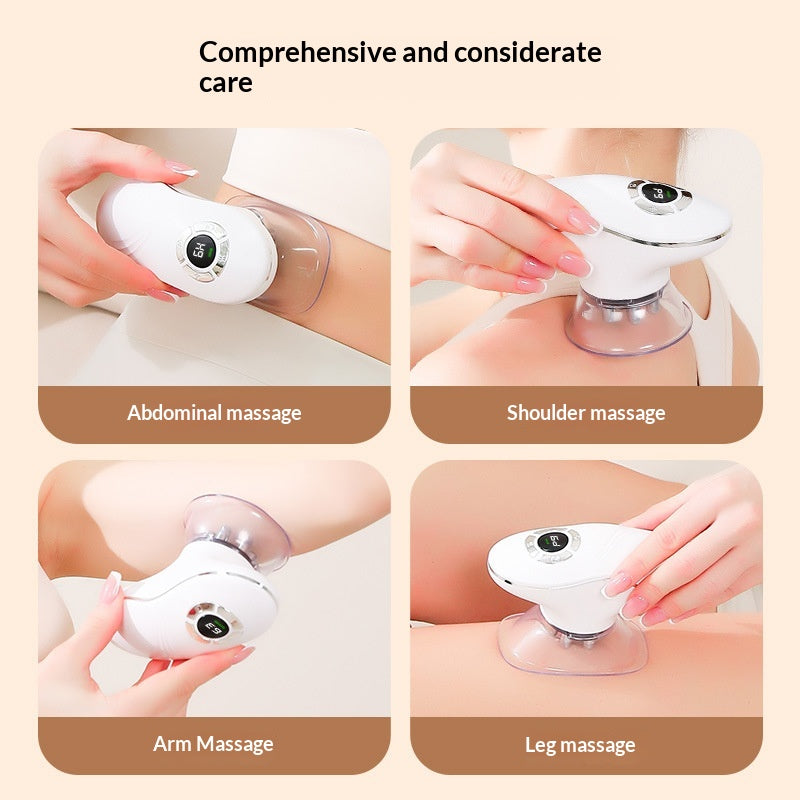 Elektrisches Schröpf- und Gua Sha Massagegerät – Bild 6 | LuxeStyle