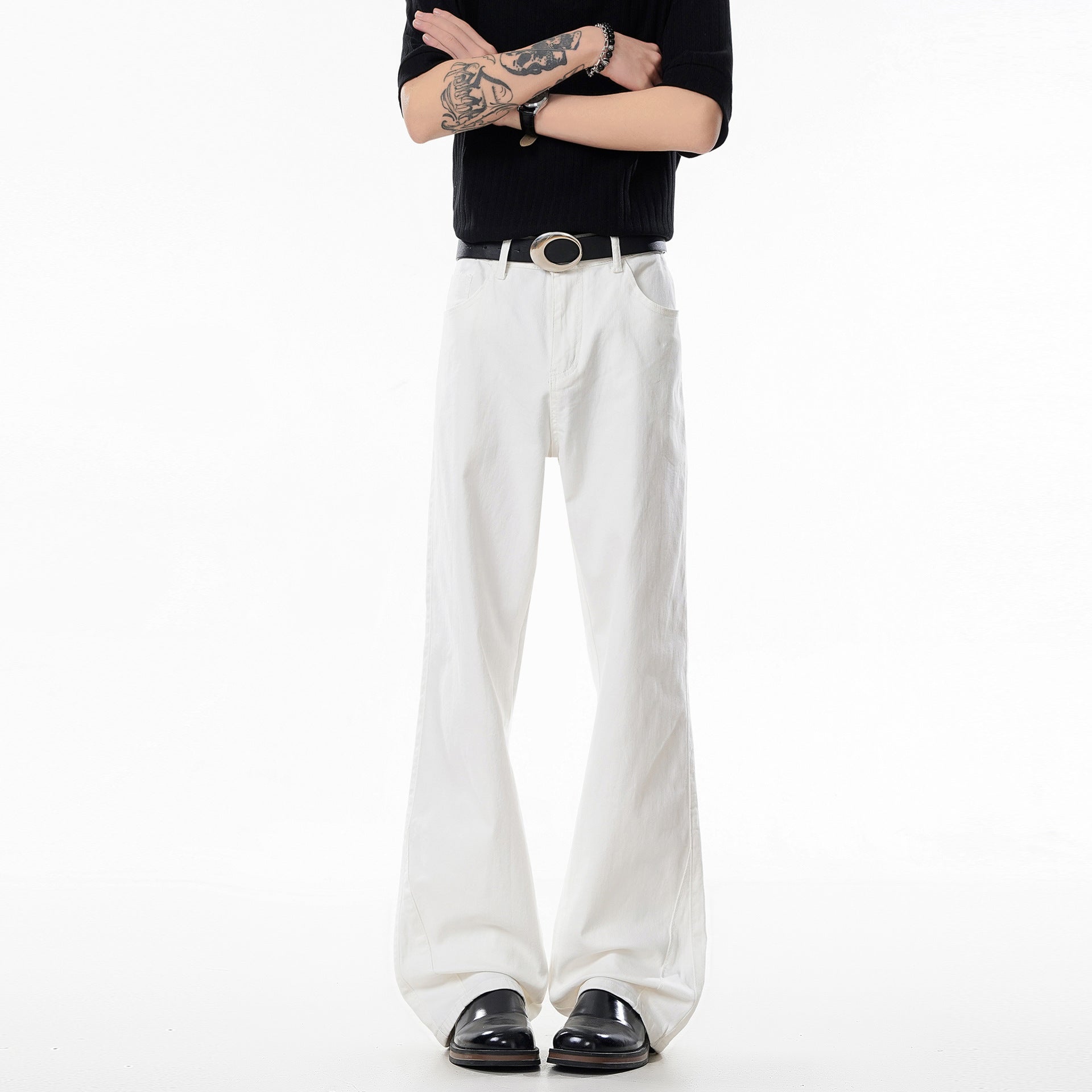 Vielseitige, gerade geschnittene Jeans für Herren