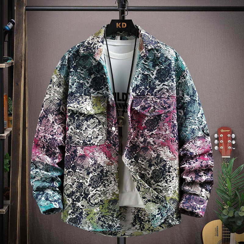 Freizeit-Hemdjacke mit Revers – Bild 12 | LuxeStyle