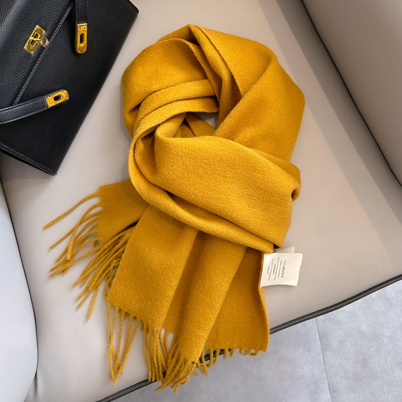 Kaschmir-Schal für kalte Wintertage – Bild 7 | LuxeStyle