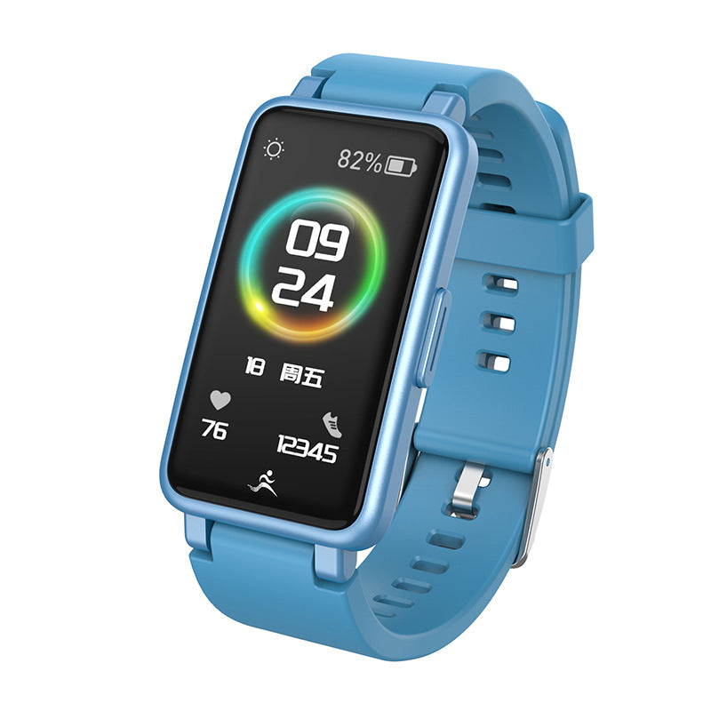 Smartes Fitness Armband mit Pulsmesser – Ansicht 2