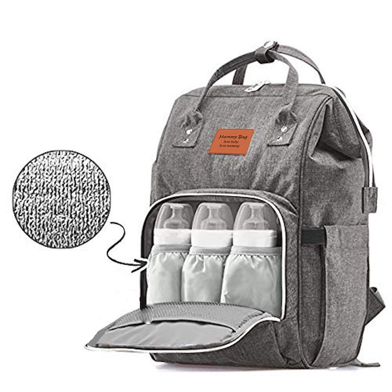 Mommy Bag Rucksack | LuxeStyle