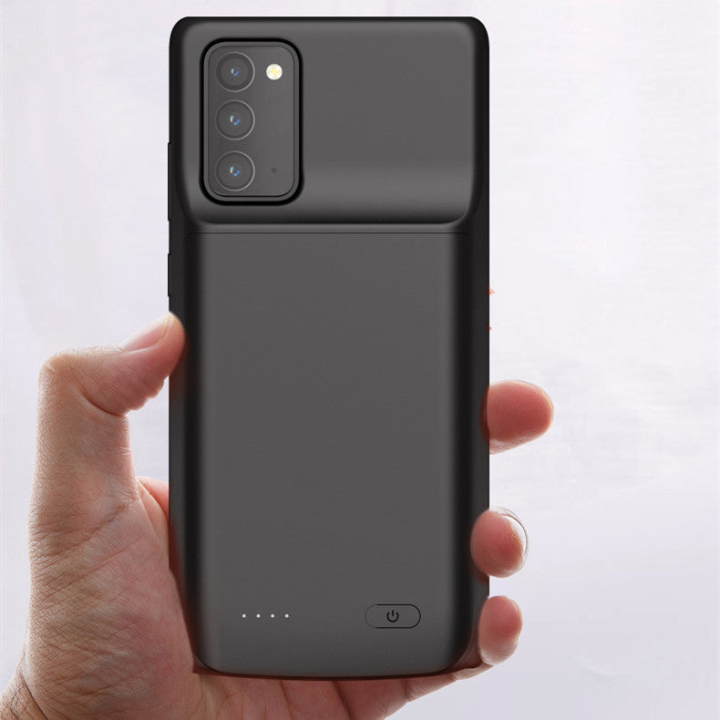 Powerbank mit externem Akku für Samsung Note20