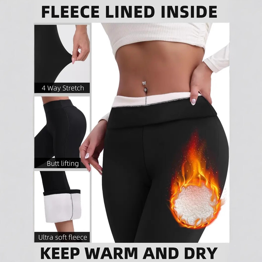 High Waist Yoga Leggings mit Shaping-Effekt