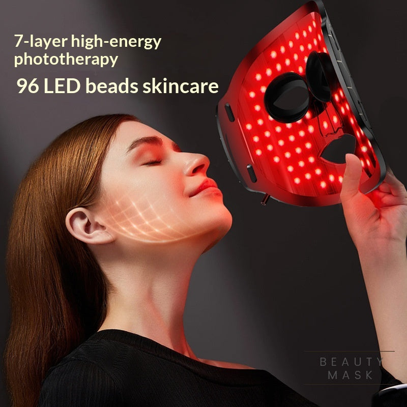 Gesichtsmaske mit Photon-Technologie