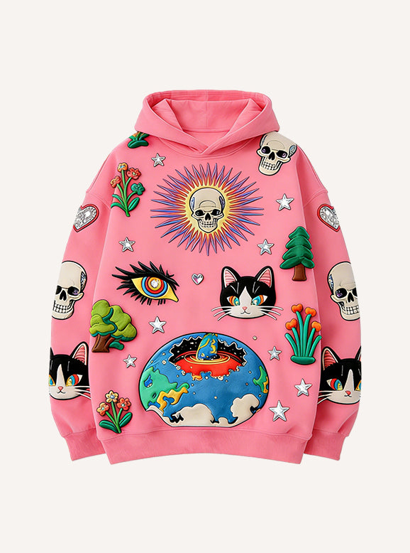 Pullover-Jacke «Quirky Personality»
