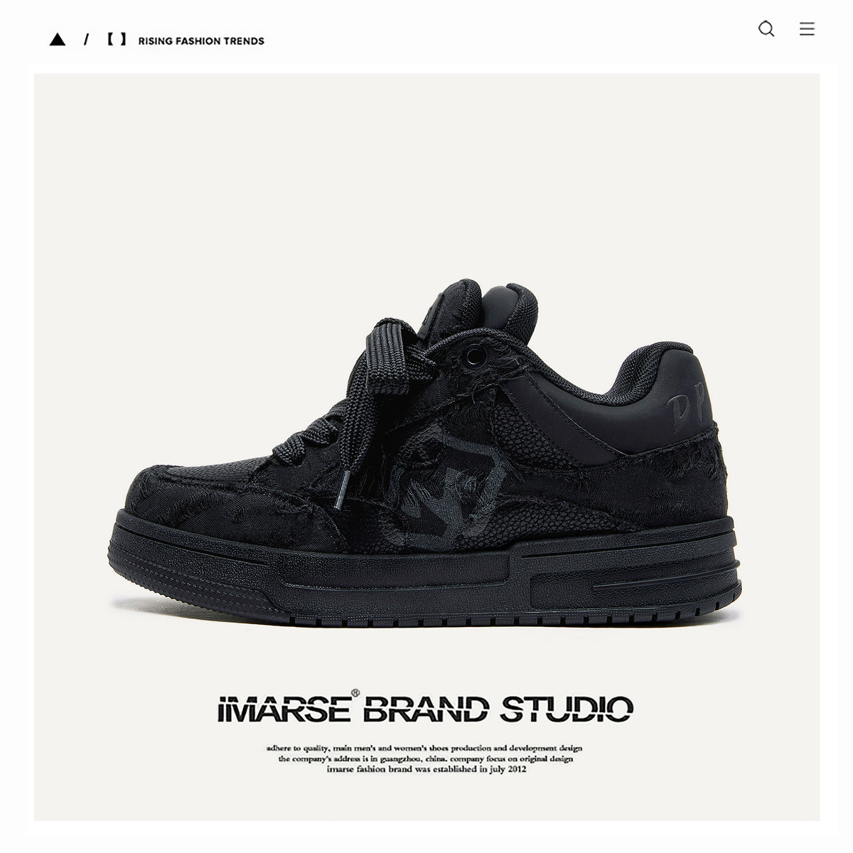 Destroy Aesthetic Freizeit-Plateau-Schuhe – Bild 2 | LuxeStyle