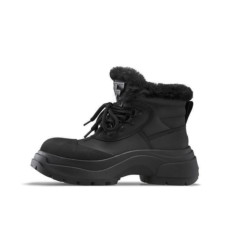 Damen Fashion Stiefel mit warmer Fütterung – Bild 8 | LuxeStyle