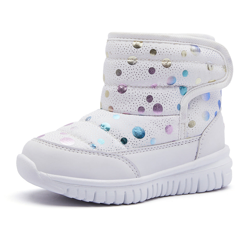 Mädchen Winterstiefel Babyschuhe | LuxeStyle
