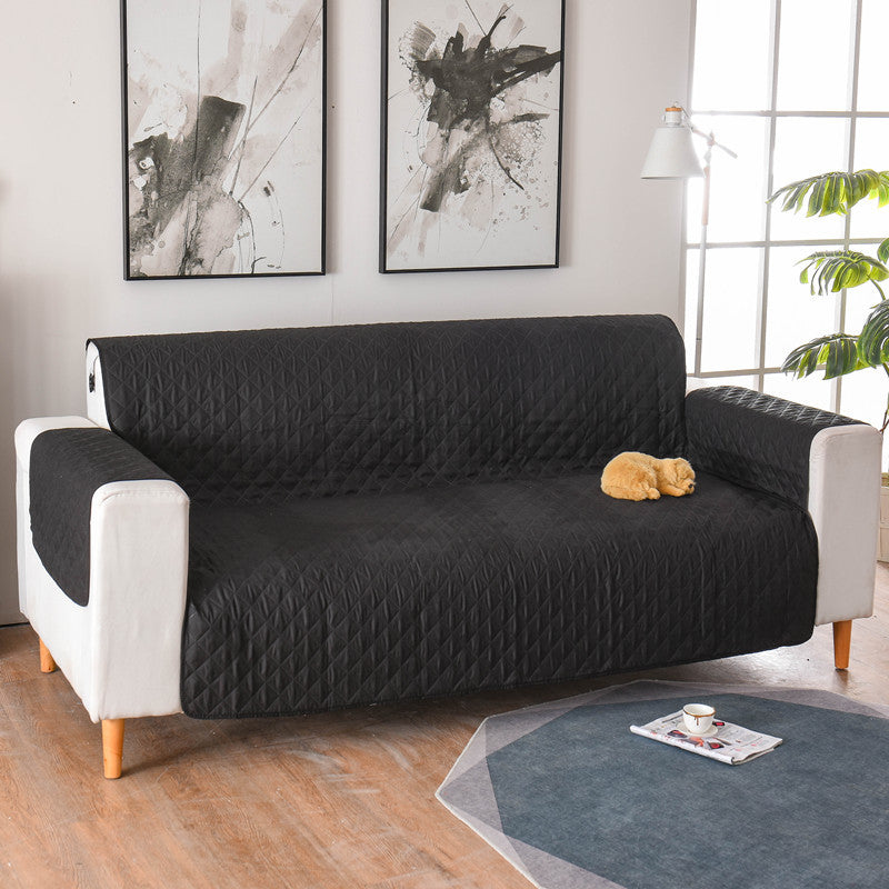 Waschbarer Sofaüberzug für Haustierbesitzer