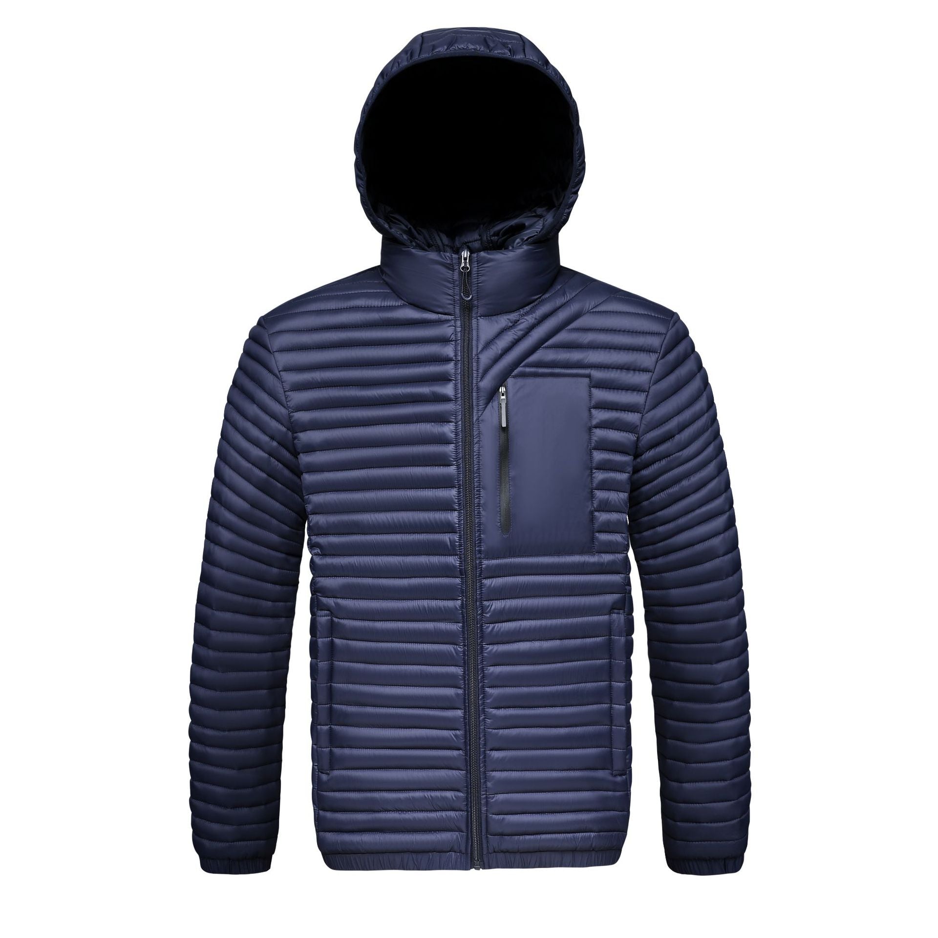 Herren Winterjacke mit abnehmbarer Kapuze