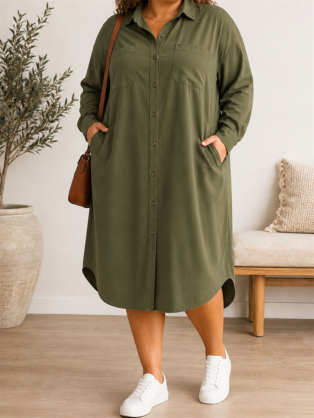 Kunststoffkleid